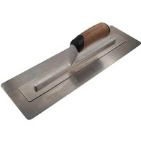 Cork Handle Flex Finishing Plastering Trowel 16" 5"