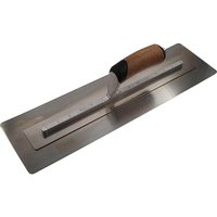 Cork Handle Flex Finishing Plastering Trowel 18" 5"
