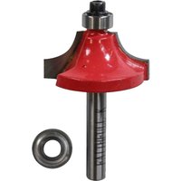 Bearing Guided Rounding Over Ovolo Router Cutter 32mm 16mm 1 4"