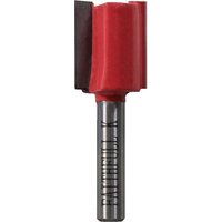 Faithfull Two Flute Straight Router Cutter 15.9mm 19mm 1/4"
