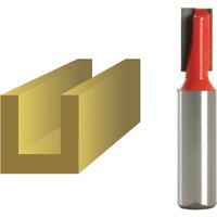 Faithfull - Router Bit tct Two Flute 10.0 x 19mm 1/2in Shank FAIRB220