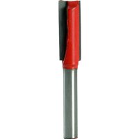 Two Flute Straight Router Cutter 9.5mm 25mm 1 4"