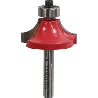 Bearing Guided Rounding Over Ovolo Router Cutter 15.8mm 9.5mm 1 4"