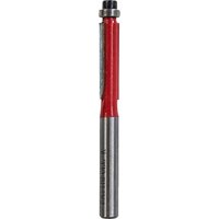 Faithfull Bearing Guided Mini Trimmer Router Cutter 6.3mm 25.4mm 1/4"