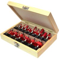 15 Piece 1 2" Router Bit Set