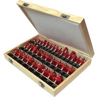 35 Piece 1 2" Router Bit Set
