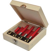 Faithfull 4 Piece Kitchen Router Bit Set