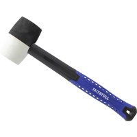 & White Fibreglass Combination Mallet