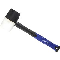& White Fibreglass Combination Mallet