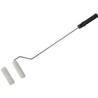 Faithfull Radiator Paint Roller Kit 100mm
