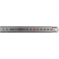 Faithfull Matt Silver Measuring Rule Metric 150mm