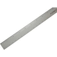 Aluminium Rule
