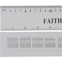 Aluminium Rule 12" 300mm