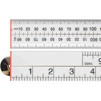 Plastic Folding Rule 39" 1m