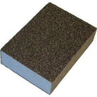 Sanding Block - Coarse/ Medium 90 x 65 x 25mm faisbcm - Faithfull