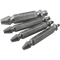 4 Piece Screw Extractor Kit