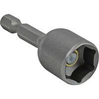 88004 Magnetic Hex Nut Driver 1/4in Hex 13.0mm FAISBMBNUT13 - Faithfull
