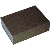 Faithfull FAISBMF Sanding Block - Medium/Fine 90 x 65 x 25mm