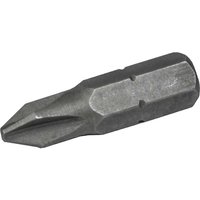 Phillips S2 Grade Steel Screwdriver Bits PH2 25mm Pack 3