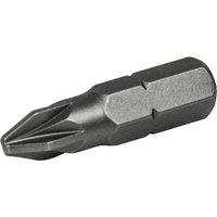 Pozi S2 Grade Steel Screwdriver Bits