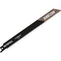 S1122HF Wood Metal Cutting Reciprocating Sabre Saw Blades