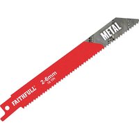 S918E Metal Reciprocating Sabre Saw Blades