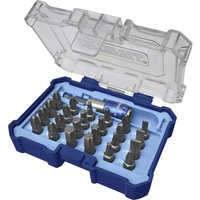 25 Piece Quick Change Screwdriver Bit Set