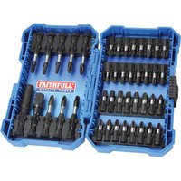 42 Piece Impact Screwdriver Bit Set