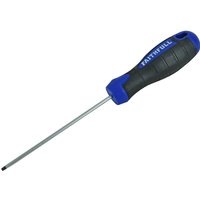 Soft Grip Flared Slotted Tip Screwdriver