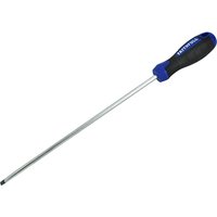 Soft Grip Flared Slotted Tip Screwdriver 10mm 250mm
