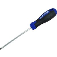 Soft Grip Parallel Slotted Tip Screwdriver