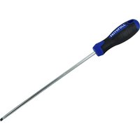 Soft Grip Parallel Slotted Tip Screwdriver 5.5mm 200mm