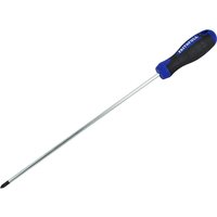 Faithfull FAISDPZ1L Soft Grip Screwdriver Pozidriv Tip PZ1 x 250mm...