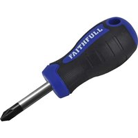 Stubby Pozi Screwdriver