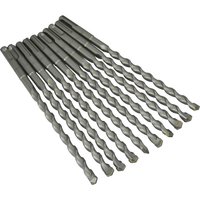 SDS Plus Masonry Drill Bit Bulk Pack 10