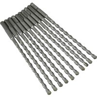 SDS Plus Masonry Drill Bit Bulk Pack 10 8mm 150mm