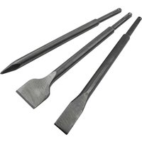 3 Piece SDS Plus Chisel Set
