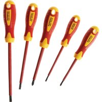 5 Piece VDE Insulated Screwdriver Set