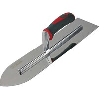 Soft Grip Stainless Steel Flooring Trowel