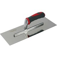 Soft Grip Stainless Steel Plasterers Trowel 13" 5"