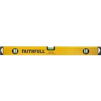3 Vial Box Spirit Level 24" 60cm