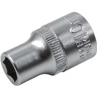 Hex Socket 1/2in Drive 10mm FAISOC1210Q - Faithfull