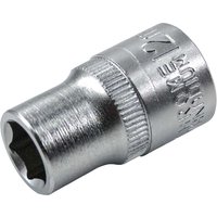 Faithfull 1/2" Drive Hexagon Socket Metric 1/2" 12mm