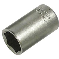 Faithfull 1/2" Drive Hexagon Socket Metric 1/2" 14mm