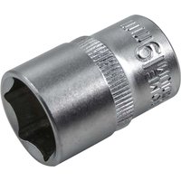 Faithfull 1/2" Drive Hexagon Socket Metric 1/2" 19mm