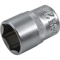 Faithfull 1/2" Drive Hexagon Socket Metric 1/2" 21mm