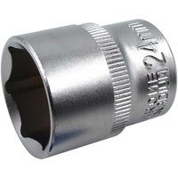 Faithfull 1/2" Drive Hexagon Socket Metric 1/2" 24mm