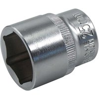Faithfull 1/2" Drive Hexagon Socket Metric 1/2" 25mm