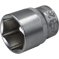 Faithfull 1/2" Drive Hexagon Socket Metric 1/2" 26mm