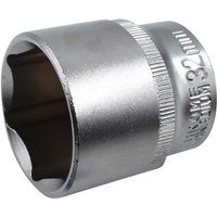 Hex Socket 1/2in Drive 32mm FAISOC1232Q - Faithfull